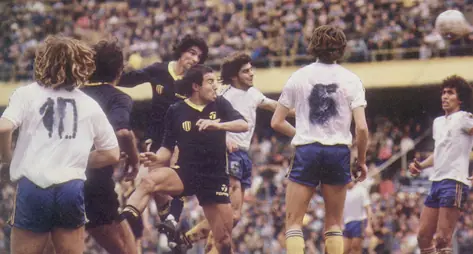 El promedio se invento para salvar a Boca del descenso