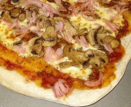 Pizza Súper rápida y fácil