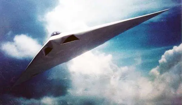 Un avion bastante raro, no?