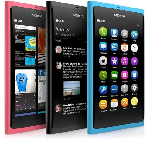 La increible interfaz Swype en Nokia N9