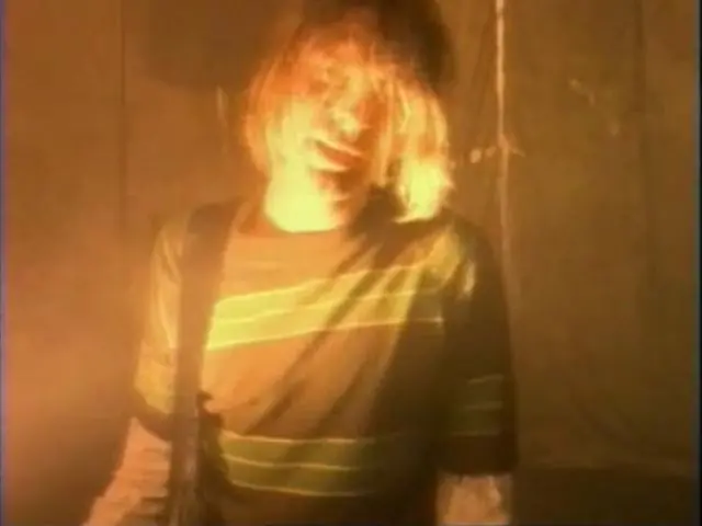 Dibuje a Kurt Cobain... y te lo muestro