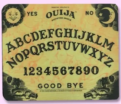 El juego de la Ouija