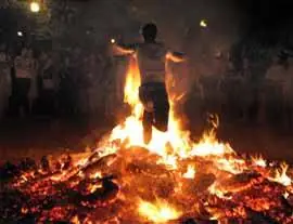 Noche de San Juan mágica en Peñíscola