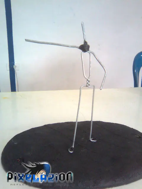 Mi escultura Beetlejuice versión cartoon