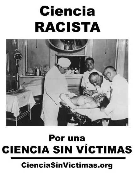 Por una ciencia sin victimas