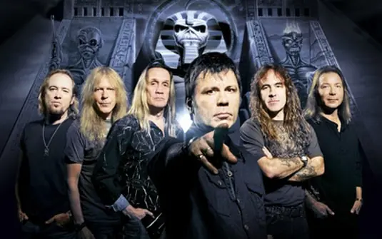 Iron Maiden, Todas las giras