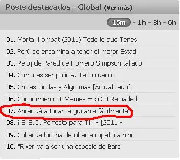 Aprendé a tocar la guitarra fácilmente conmigo (Parte 1)