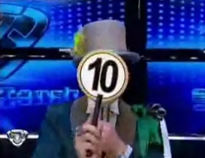 Nuevo integrante del Bailando 2011!! Eh un groso!!
