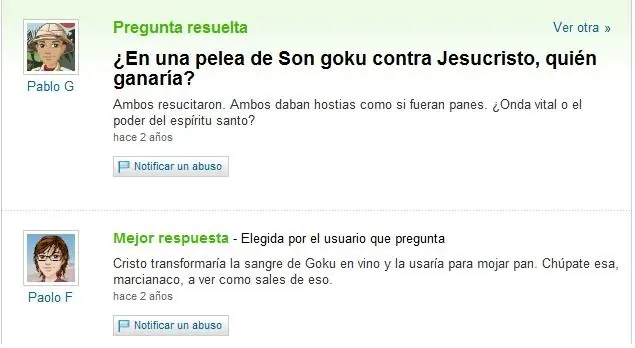 PRGUNTAS