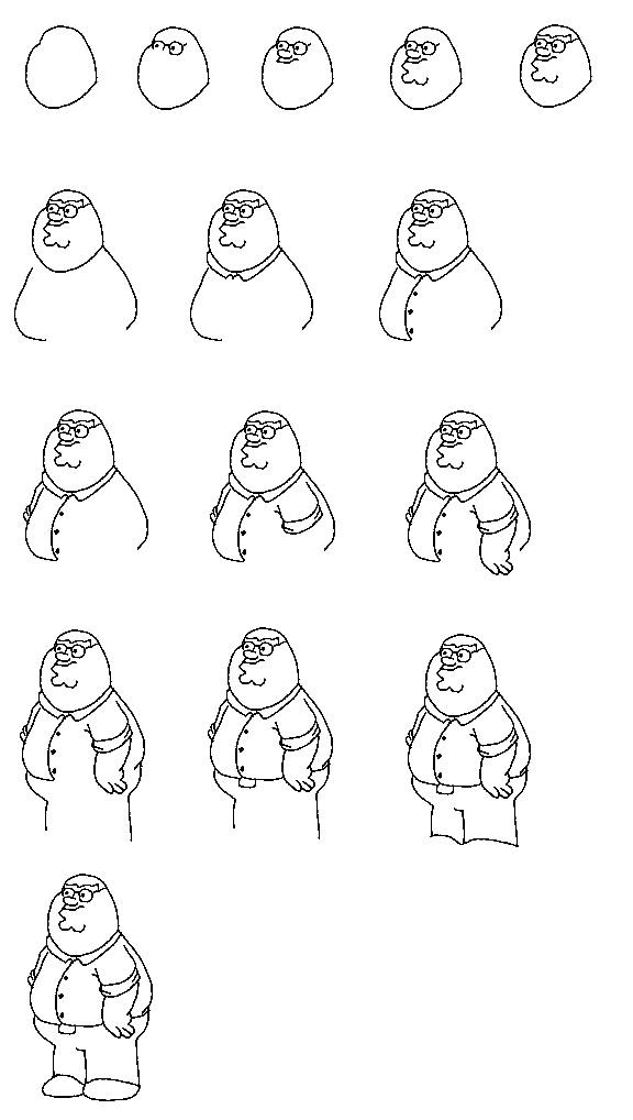 Como dibujar a tus personajes favoritos