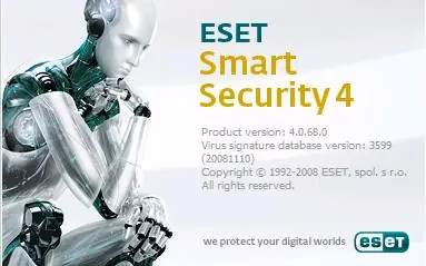 Serial Eset Smart Security 4 [hasta 2012]