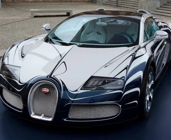 El bugatti mas lujoso y caro del mundo