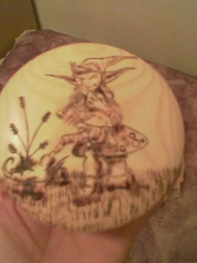 Artesanía del Pirograbado