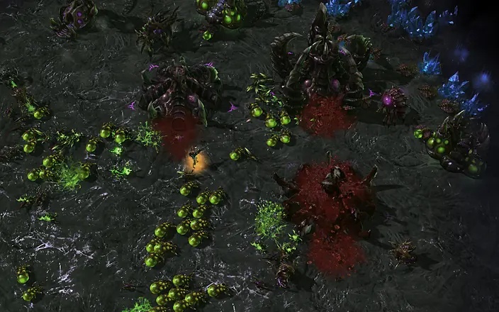 StarCraft II: Heart of the Swarm