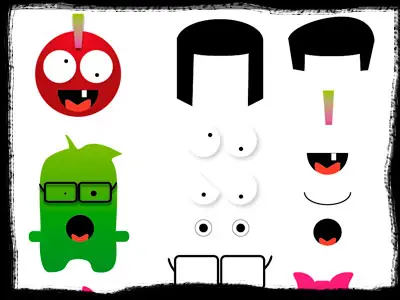Crea tus librerias Monster Kit en Illustrator Cs5