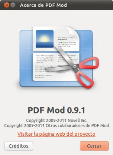 PDF Mod o como trabajar con PDFs en Ubuntu fácil