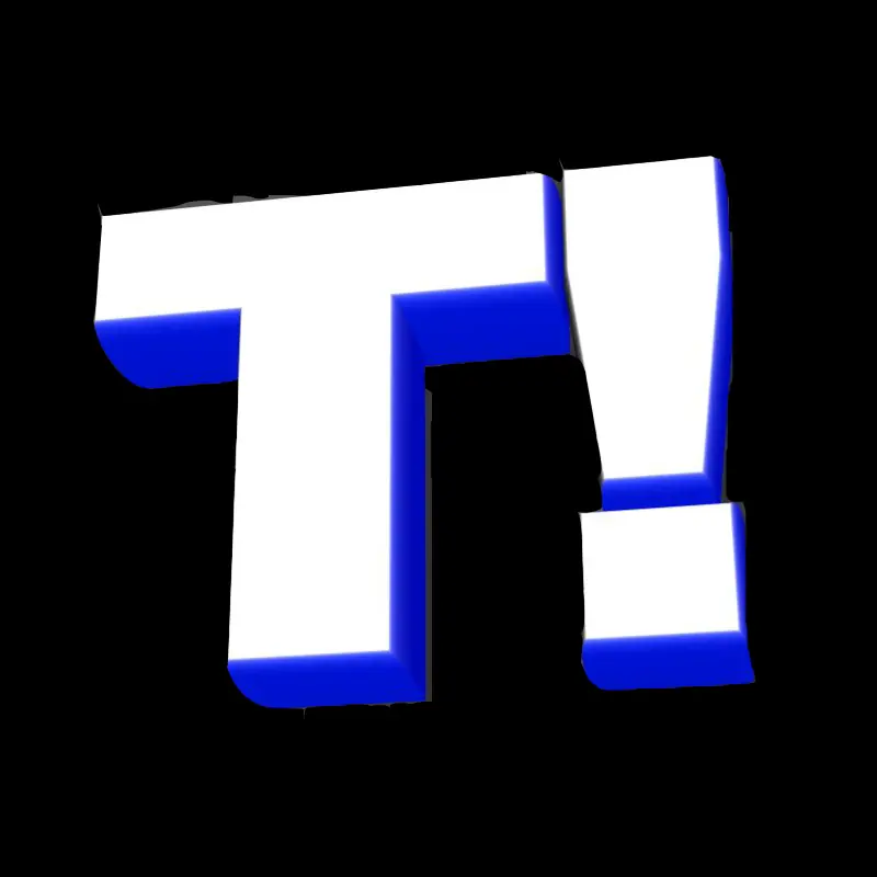 logos de T! en 3D (propios)