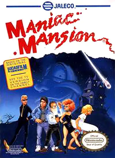 La censura al Maniac Mansion.