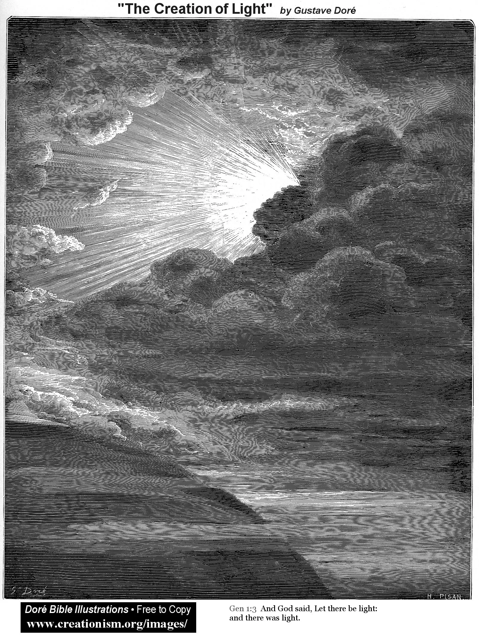 Ilustraciones Biblicas Por Gustave Doré parte 1