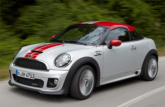 Nuevo Mini Cooper Coupe