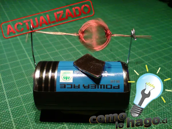 como hacer un motor electrico