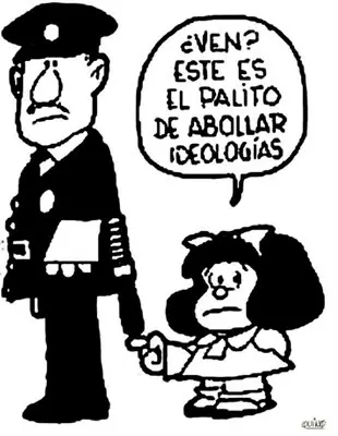 Desarmando al post Como es ser policia