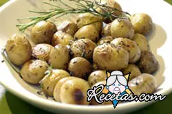 Cinco recetas con papines