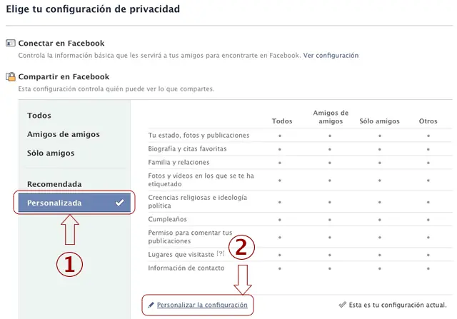 Cómo evitar Q Otras Personas Te Etiqueten En El Face!