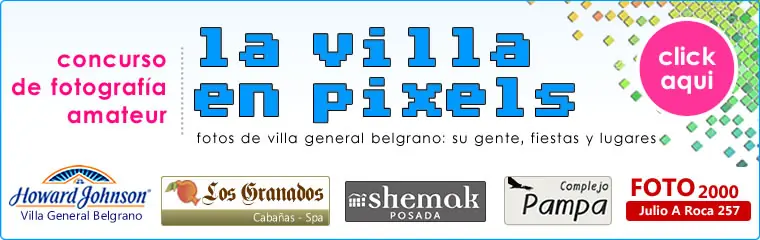 Concurso Fotografico Villa General Belgrano, ayudame