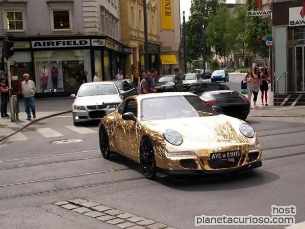 El Porsche más lento y ecológico del mundo!!