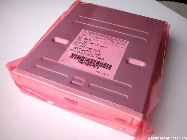 Instalá tu DVD Rom