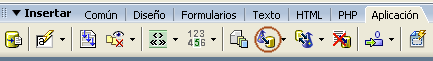 Como Insertar Datos en una DB con Dreamweaver en pág de PHP