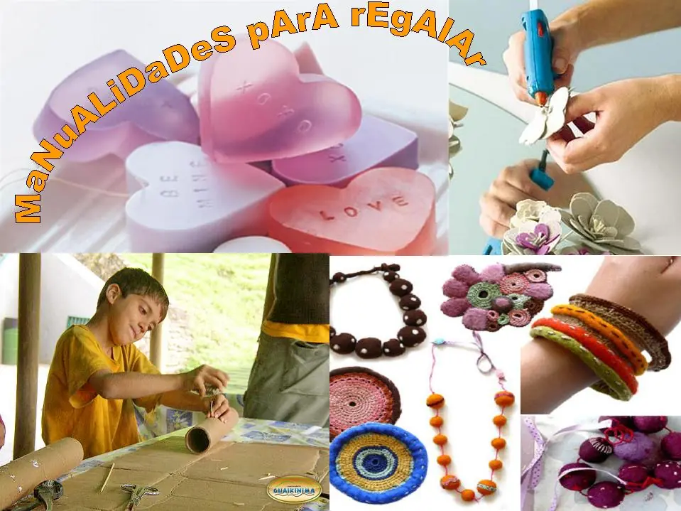 Curso de Manualidades para Regalar