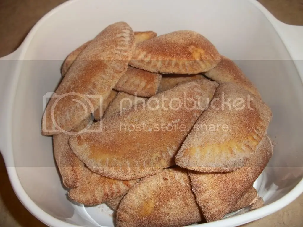 Empanaditas de Cajeta