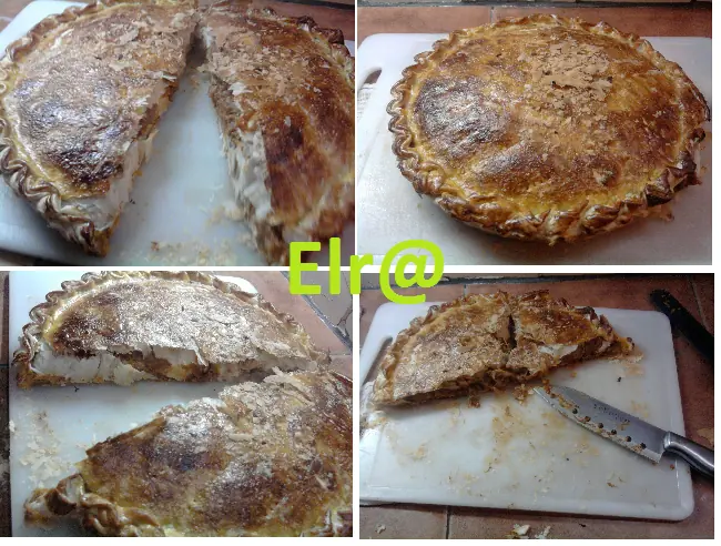 Tarta a la gallega