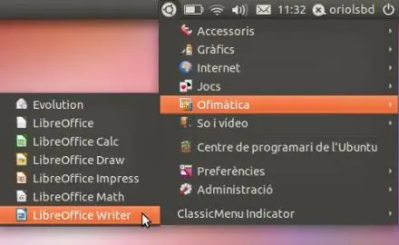 Recupera el menú clásico de GNOME en Unity