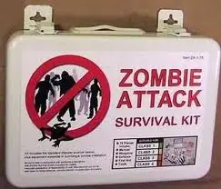 Guía del Apocalipsis Zombi-¿Como sobrevivir a los zombiez?