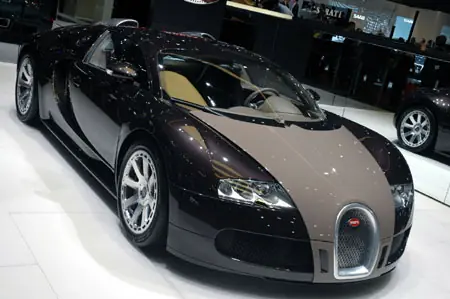 bugatti vyeron