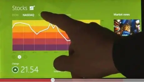 Microsoft presenta Windows 8