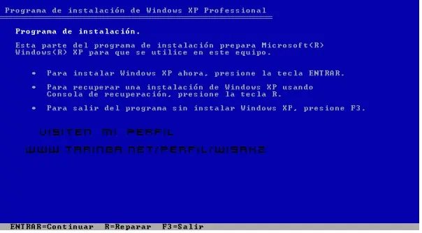 10 Cosas que puedes hacer cuando Windows XP no arranca