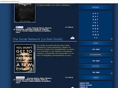 Creacion De Una Web de Peliculas HD, Te lo Muestro!