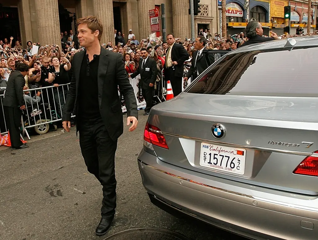 Los autos de las celebridades!