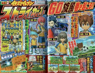 Inazuma Eleven Juego de Wii + Info de la Nueva Pelicula
