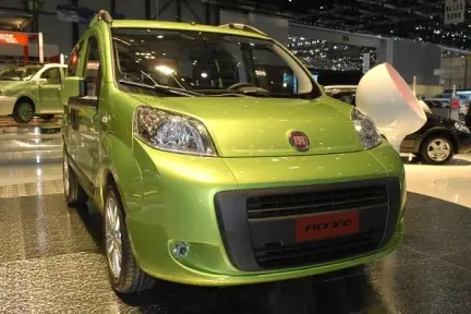 Nuevo Fiat Fiorino Panorama