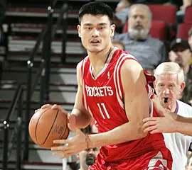 Yao Ming... el retiro...