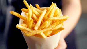 Por qué no podemos comer sólo una papa frita?