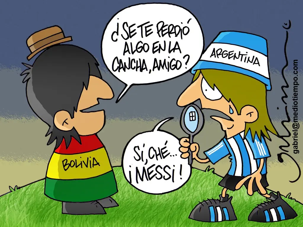 Y messi?????????