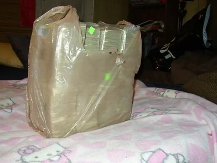 ¿Cuanto ocupa 1.000.000 de dolares?