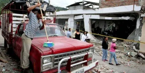 Esto hacen los Terroristas de las Farc