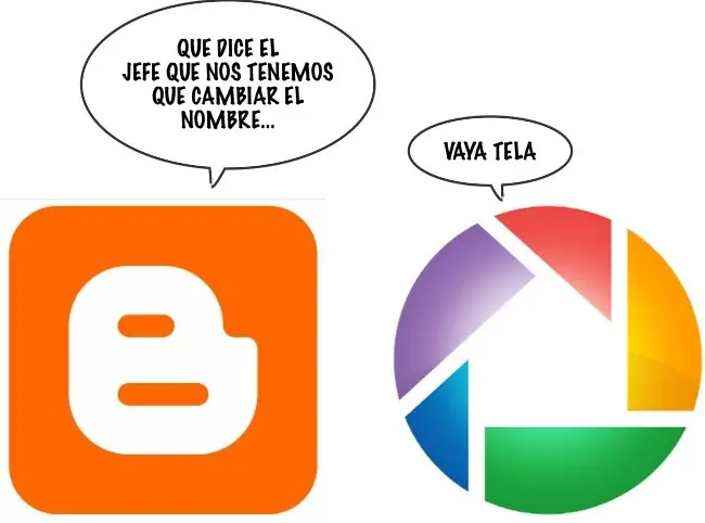 Google le dirá adiós a las marcas Blogger y Picasa